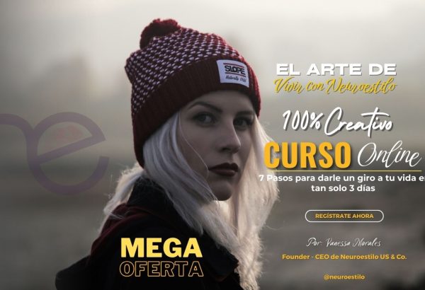 EL ARTE de vivir con neuroestilo: 24 Feb Curso WEB
