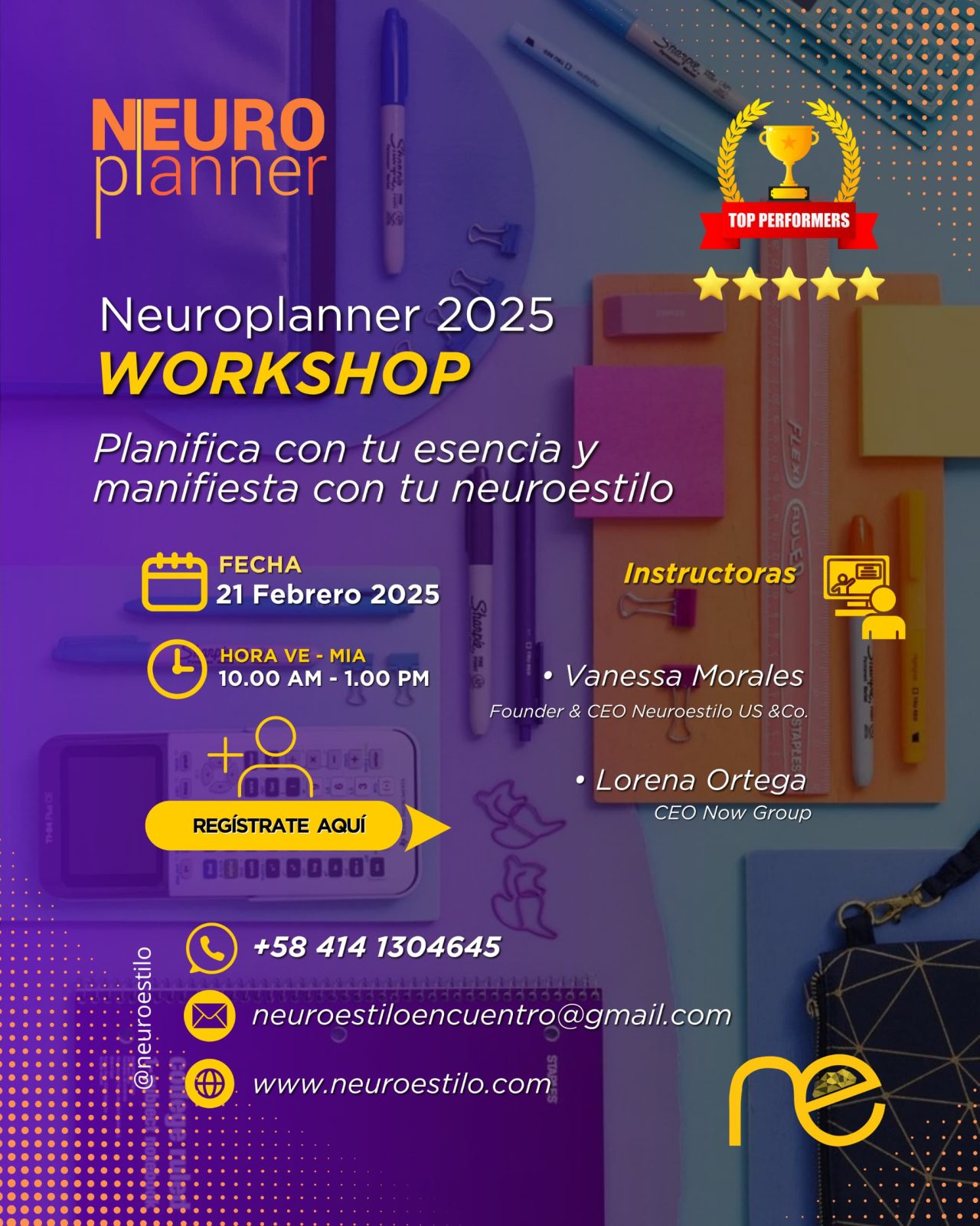 Neuroestilo Neuroplanner 2026