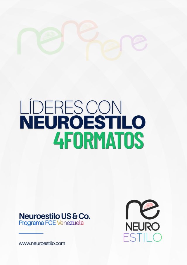 Lideres con Neuroestilo 4 formatos portada