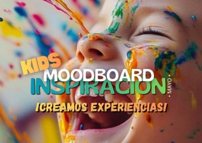 MOODBOARD INSPIRACIÓN: Formato Kids