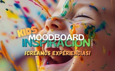 MOODBOARD INSPIRACIÓN: Formato Kids
