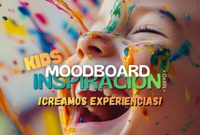 MOODBOARD INSPIRACIÓN: Formato Kids