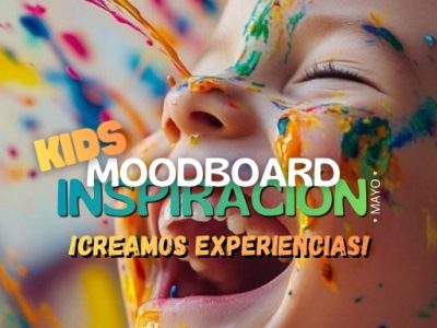 MOODBOARD INSPIRACIÓN: Formato Kids