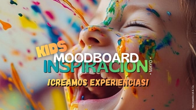 KIDS MOODBOARD INSPIRACIÓN